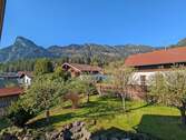 Blick vom Obergeschoss - 7 Zimmer Einfamilienhaus in Oberammergau
