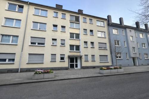 Hausansicht - 3-Zimmer-Eigentumswohnung in Essen-Altendorf