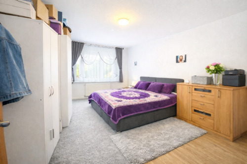 Schlafzimmer - Etagenwohnung mit 71,00 m&sup2; in Essen zum Kaufen