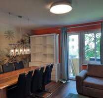 Möblierte Wohlfühloase in Augsburg-Göggingen - Perfekt als Ferienwohnung