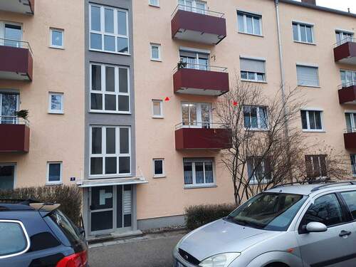 Wohnhaus Wohnung Markiert - 
