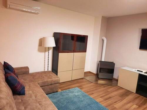 Wohnzimmer Heizung/Klimaanlage - Etagenwohnung mit 72,00 m&sup2; in Augsburg zum Kaufen