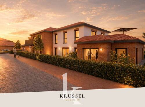 Herzlich willkommen bei KRÜSSEL IMMOBILIEN - NEU: Wohnen mit Komfort und Lebensqualität, moderne 2-Zimmer-Erdgeschosswohnung mit Terrasse!