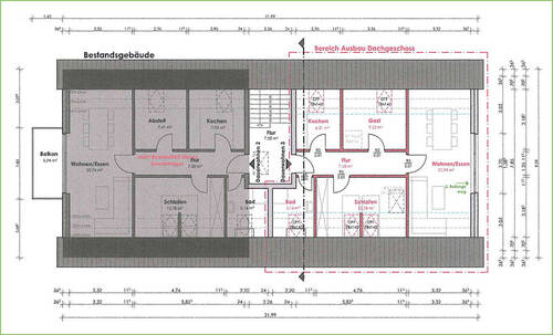 Dachgeschoss - 