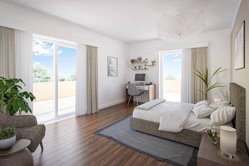 Visualisierung Schlafzimmer - 