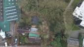 Top Down View - Einfamilienhaus mit Gewerbe und großem Grundstück letzte Chance mit stark reduziertem Preis