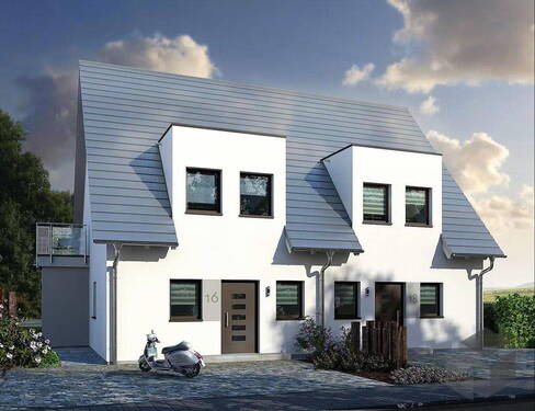 Eingang - UPS - BAUPARTNER FÜR EFH MIT DACHTERRASSE GESUCHT ! A KLIMAKÄPSELE !