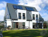 Terrasse - 4 Zimmer Einfamilienhaus zum Kaufen in Hüttisheim - Humlangen