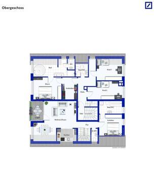 Dachgeschoss - 