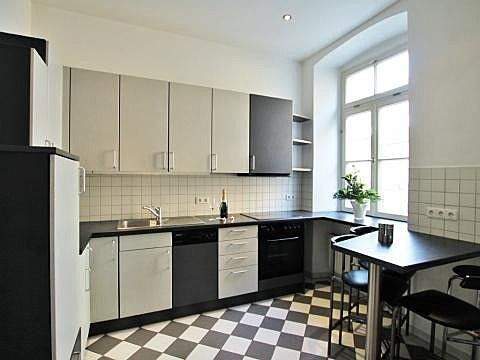 Küche 2 - Etagenwohnung mit 84,00 m² in Regensburg zum Kaufen