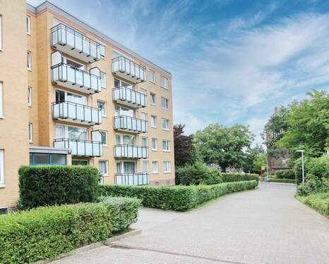 Außenansicht II - 2 Zimmer Etagenwohnung in Halstenbek
