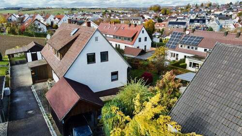 Außenansicht - 4 Zimmer Doppelhaushälfte zum Kaufen in Erbach