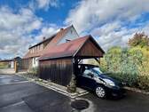 Carport - Doppelhaushälfte mit 80,00 m&sup2; in Erbach zum Kaufen