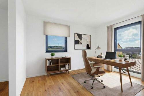 RosenHomes Visualisierung Büro/Schlafen - 