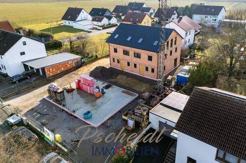 Rohbau Haus 3 und Haus 4 - Doppelhaushälfte mit 194,00 m&sup2; in Zeitlarn zum Kaufen