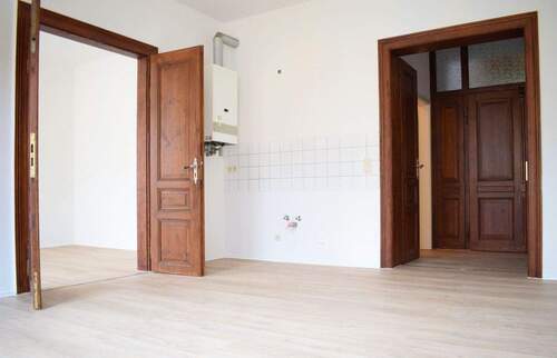 Küche - 2 Zimmer Etagenwohnung zur Miete in Köthen