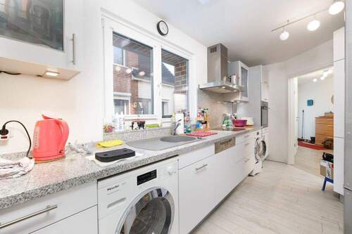 Küche - 5 Zimmer Doppelhaushälfte in Hamburg / Hummelsbüttel