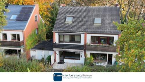 Titelbild - Wohnglück in Bremen-Horn - Doppelhaushälfte mit viel Potenzial