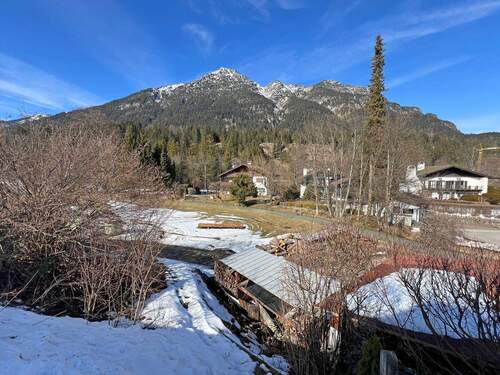Schöner Bergblick von der Terrasse
- 