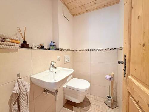 Gäste-Wc im Erdgeschoss - 