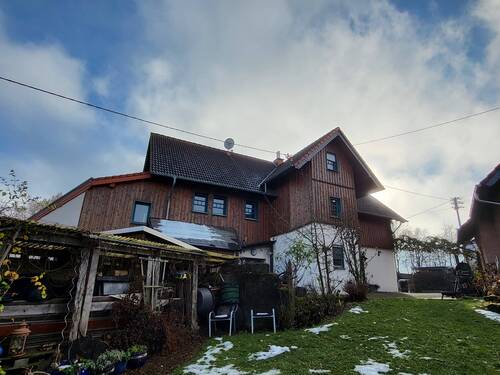 Rückseite des Hauses - 