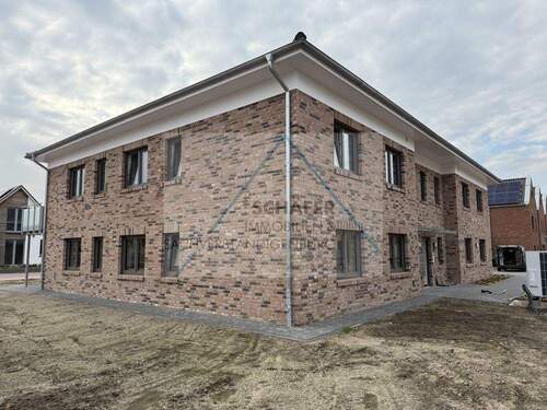 Außenansicht - ERSTBEZUG - Schöne Erdgeschosswohnung im Neubaugebiet