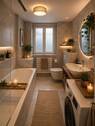 Gestaltung Badezimmer - 
