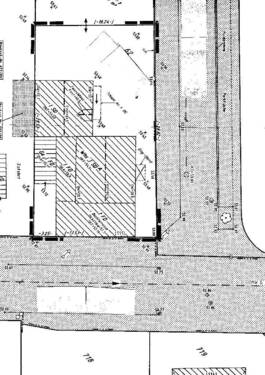 Lageplan - Grundstück für Mehrfamilienwohnhaus im begehrten Zentrum von Zündorf