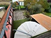 Blick vom Balkon - 