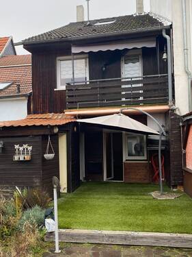 Rückansicht - 6 Zimmer Reihenmittelhaus in Bad Sobernheim