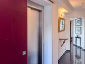 Der Aufzug direkt in die Wohnung - 