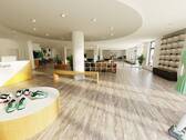 Ladenraum visualisiert - 
