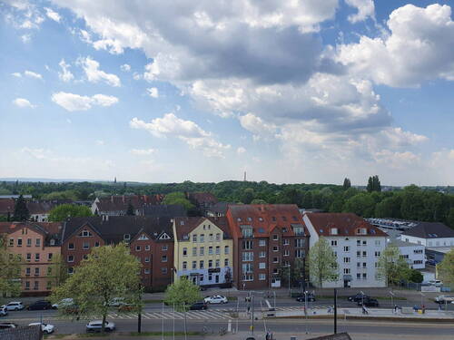 Balkonsicht - 
