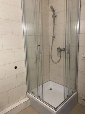 Bad 3 Neue Duschkabine Silber - 