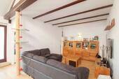 Wohnzimmer - Etagenwohnung mit 110,00 m² in Olching zum Kaufen