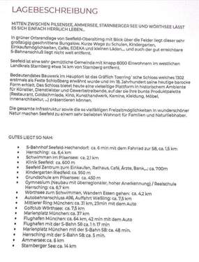 Bild 2 - 5 Zimmer Bungalow zum Kaufen in Seefeld