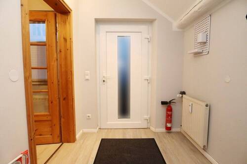 Eingangsbereich - 2 Zimmer Etagenwohnung in Heidmoor