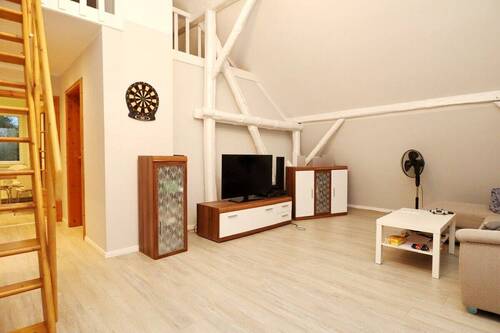 Wohnzimmer - Etagenwohnung mit 60,90 m² in Heidmoor zur Miete