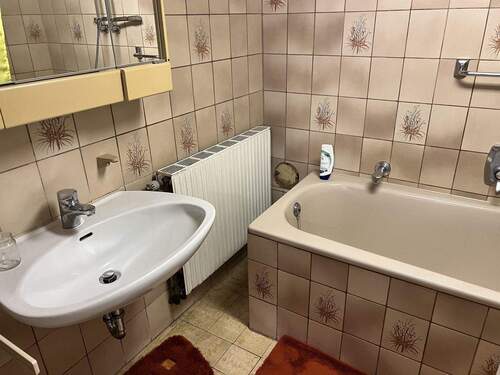 Bad im Untergeschoss - 