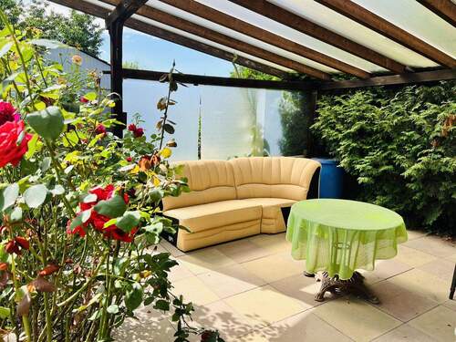 Sitzplatz im Garten - 