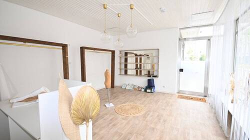 Große Fensterfront - 