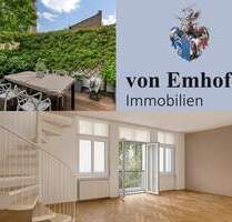 Köln-Deutz hochattraktive unkonventionelle Maisonettewohnung