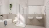 Beispiel Badezimmer - Etagenwohnung mit 103,80 m&sup2; in Berlin zum Kaufen