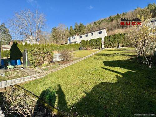 Garten - 6 Zimmer Doppelhaushälfte in Geislingen an der Steige