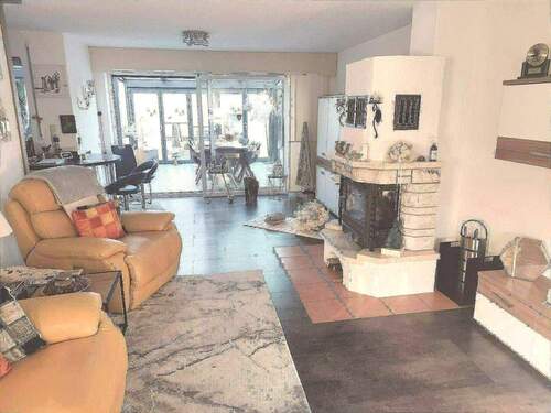 Hinteres Haus Wohnbereich - 