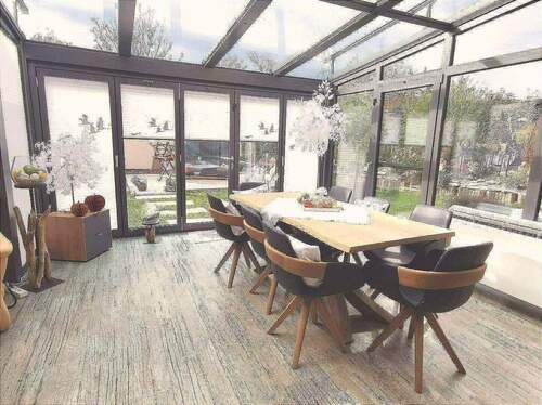 Hinteres Haus Wintergarten/Essbereich - 