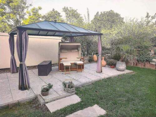 Terrasse im Garten - 