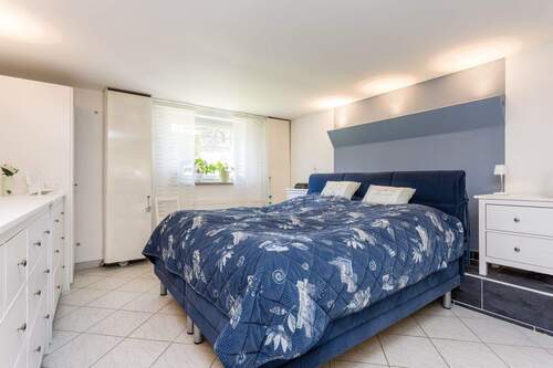 Schlafzimmer im Kellergeschoß - 