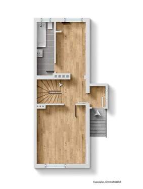 Erdgeschoss UNMÖBILIERT - 