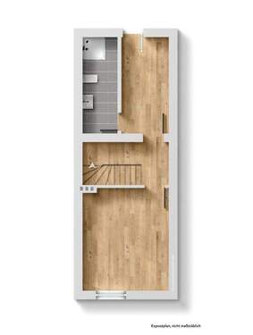 Kellergeschoss UNMÖBILIERT - 